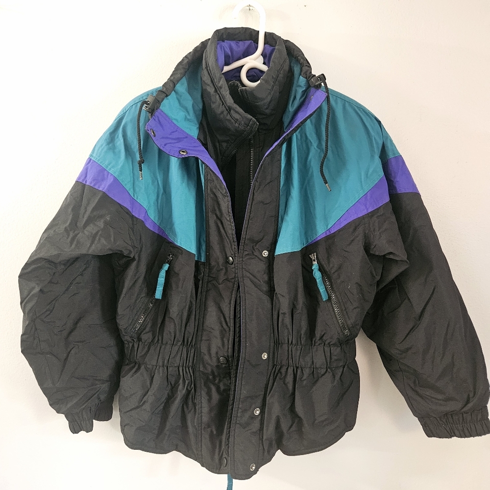 Vintage 80's CB Sport Ski Jacket